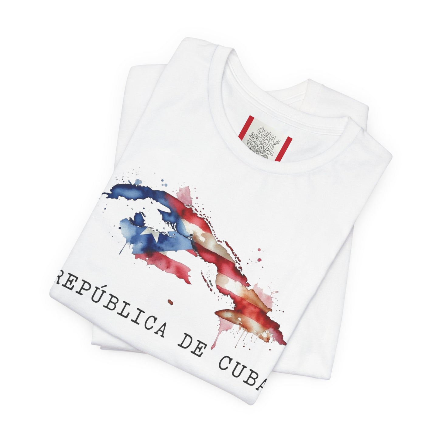 Country T‑Shirt — REPÚBLICA DE CUBA