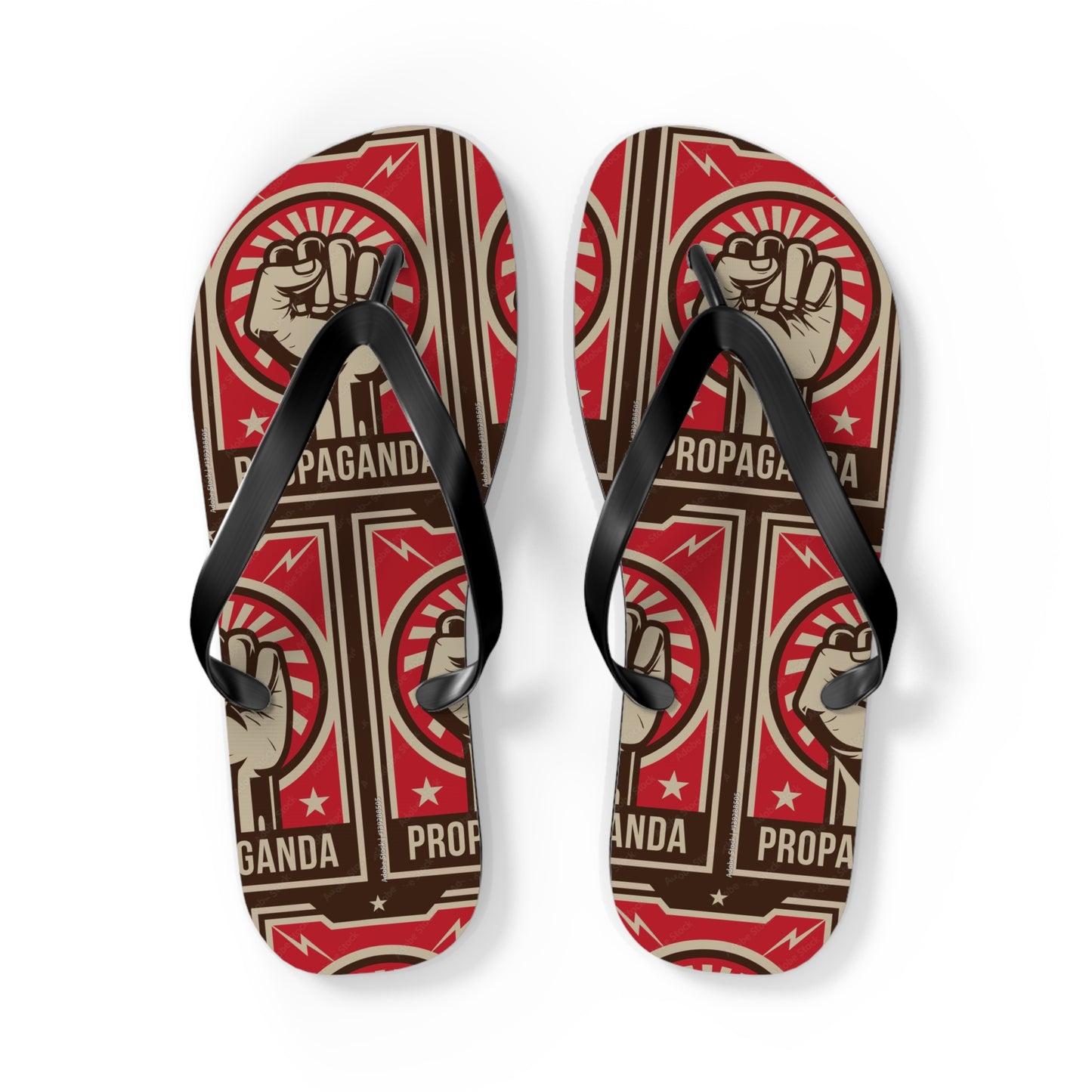 Propaganda Beach Flip Flops – Propaganda Radio