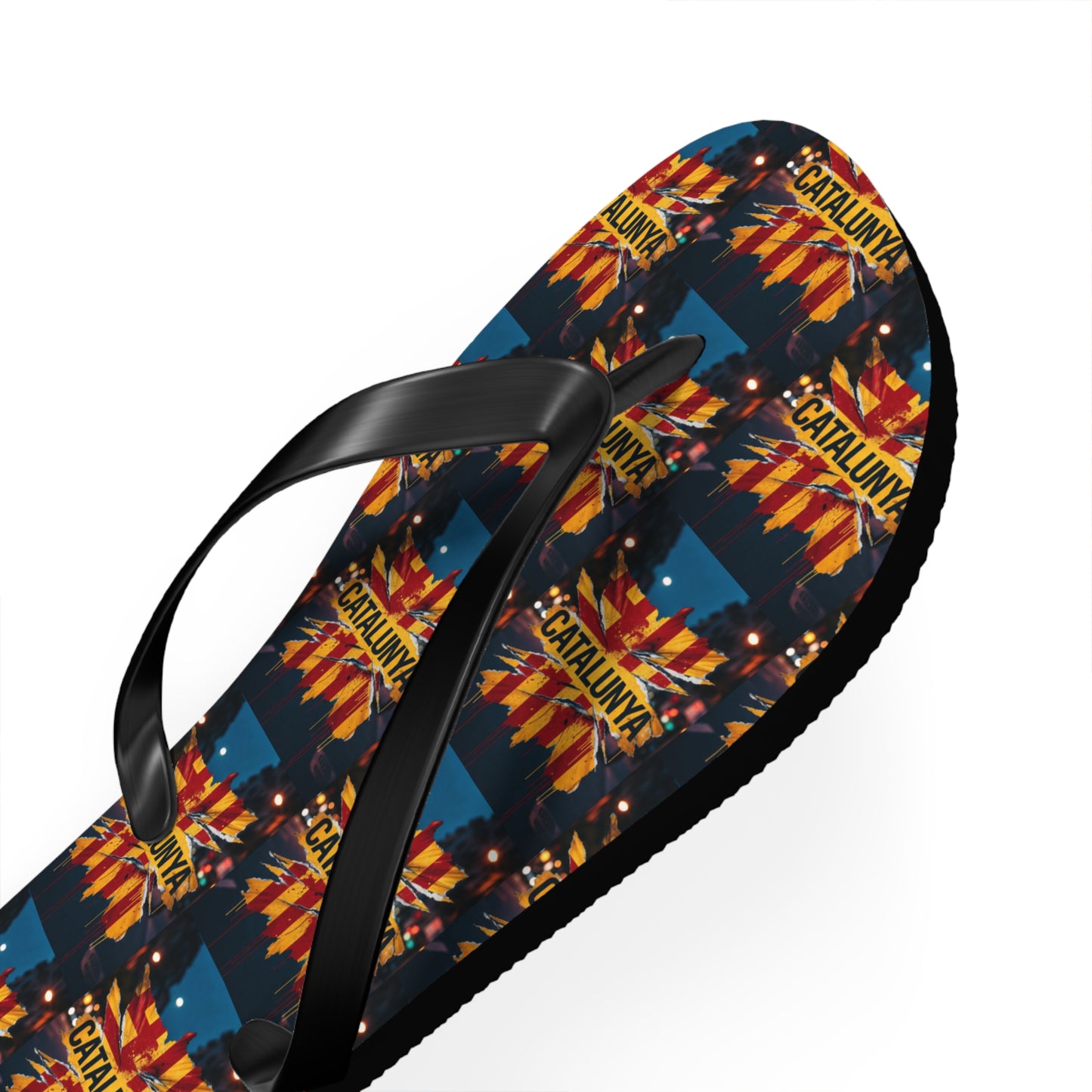 Catalan Independence Flip Flops – Zona Raval