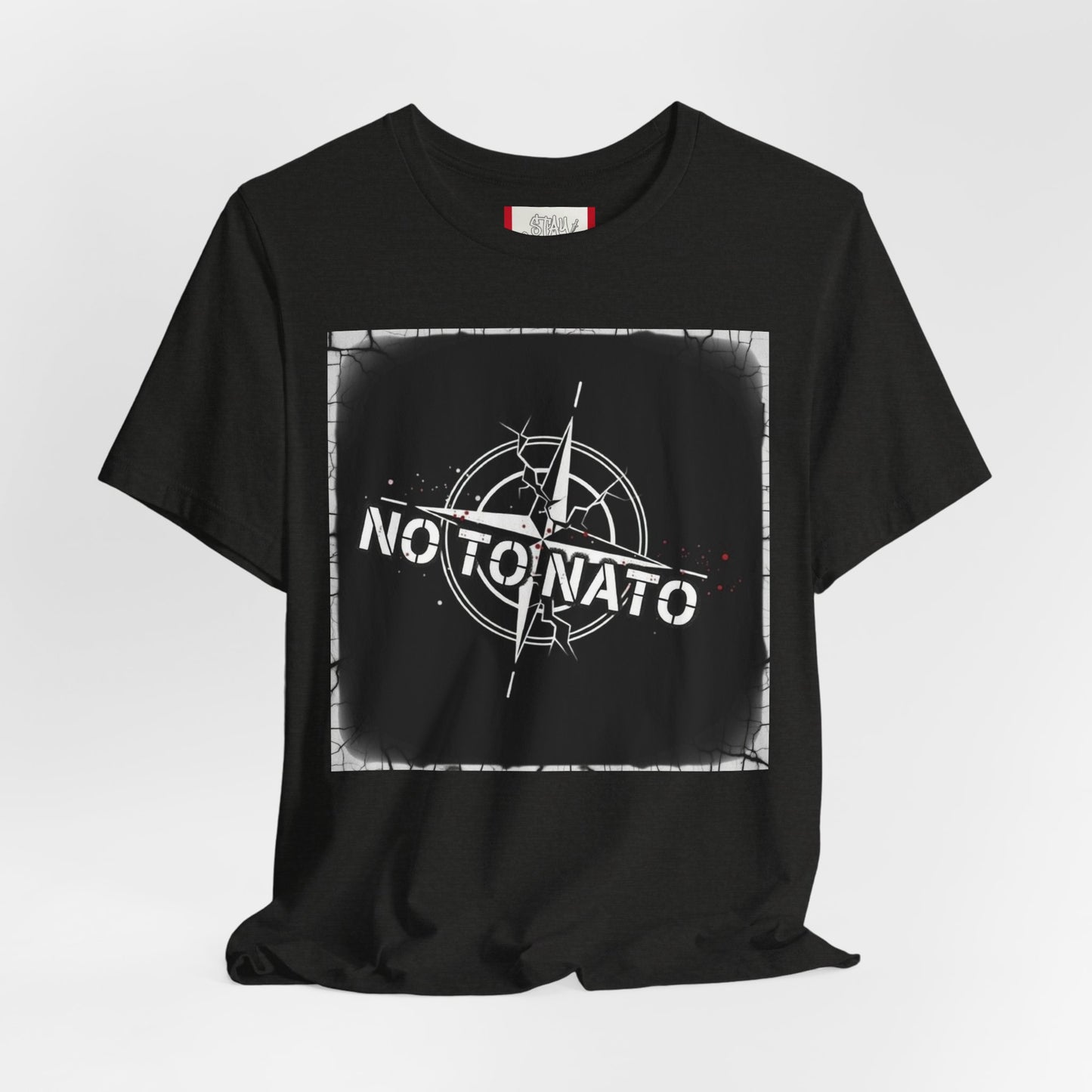 Camiseta de protesta — "NO A La OTAN" Español