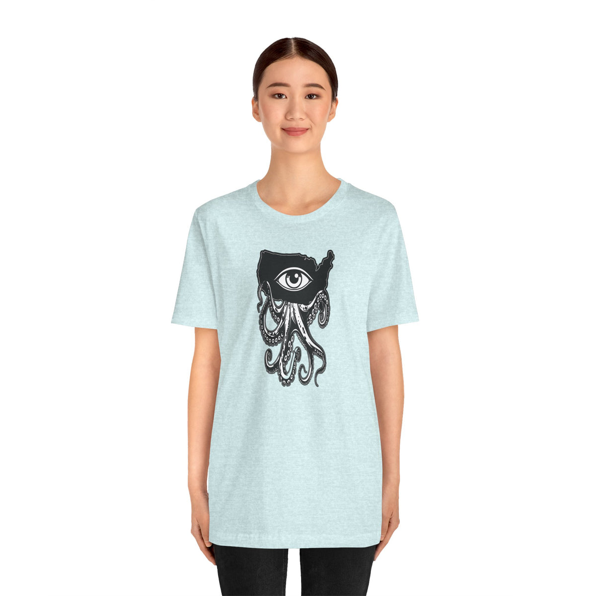 Protest T‑Shirt — TENTACLES OF POWER 2