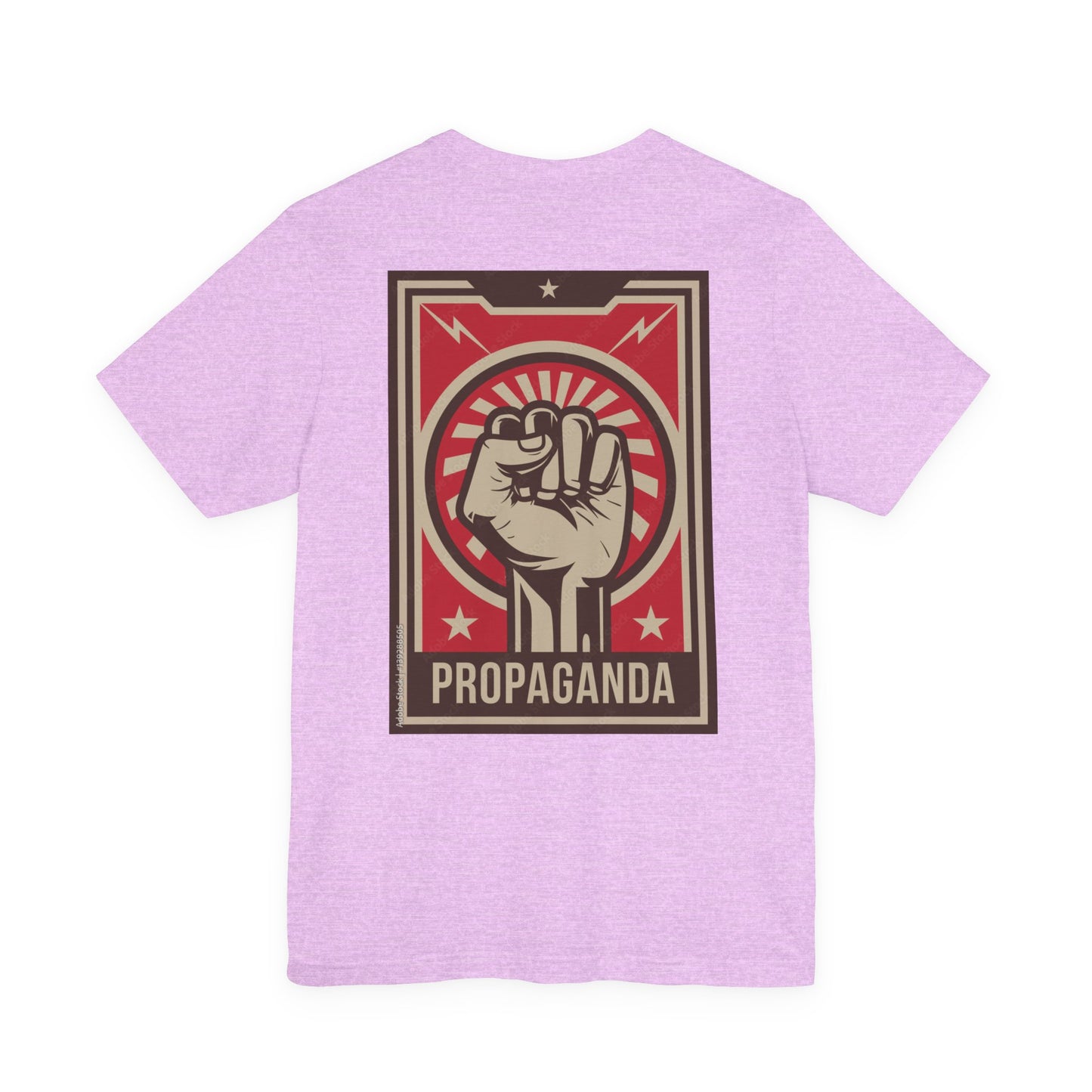 Back Print T-Shirt — PROPAGANDA