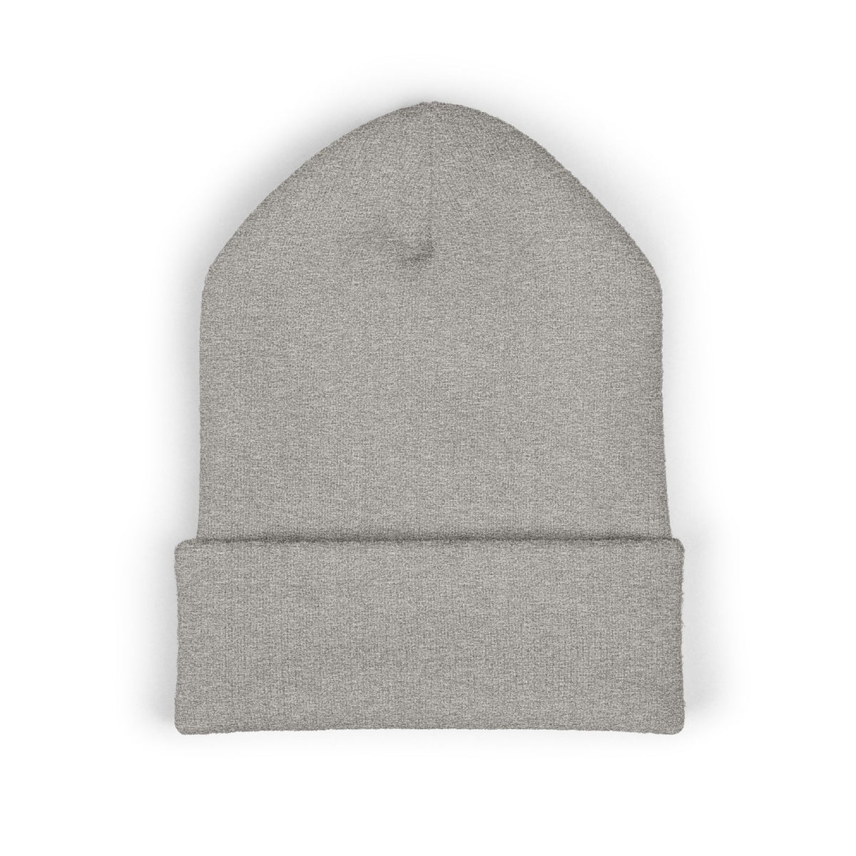 Embroidered Daruma Cuffed Beanie — Stop The Genocide Beenie Hat