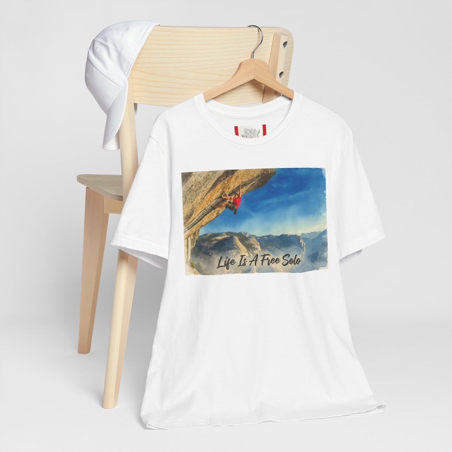 Stay Illegal "Free Solo" T‑Shirt