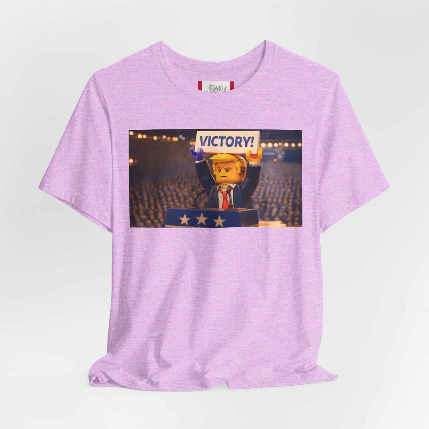 Propaganda T-Shirt — IRAN LEGOS - Trump Victory