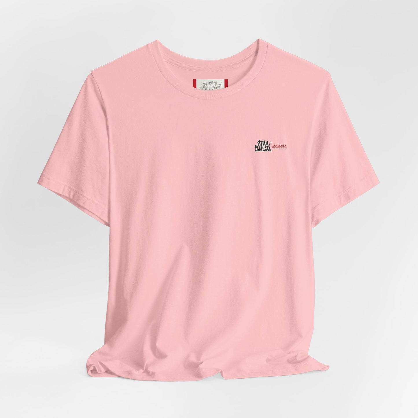 Stay Illegal Isignia - Plain Colour Tees