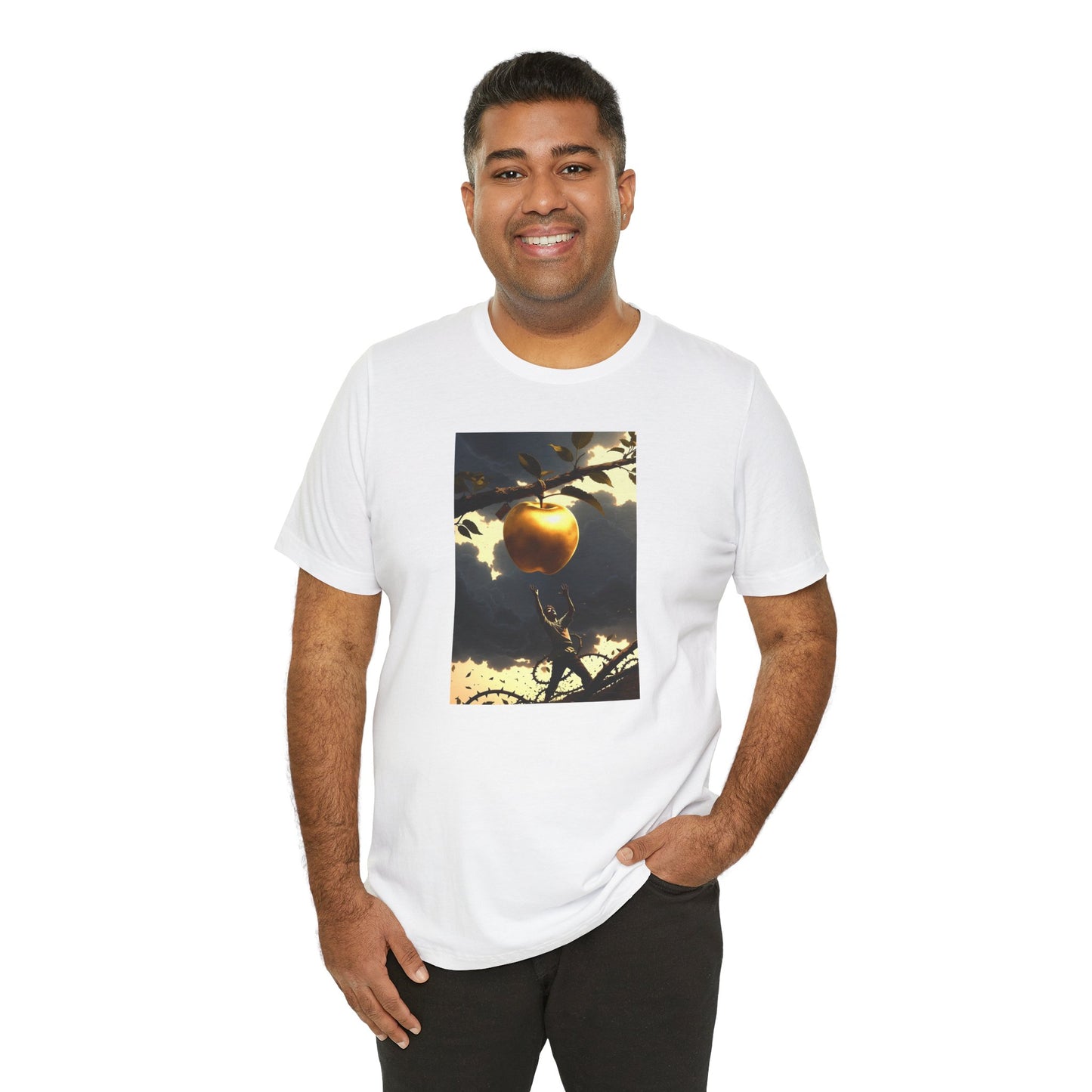 Propaganda T‑Shirt — THE GOLDEN APPLE