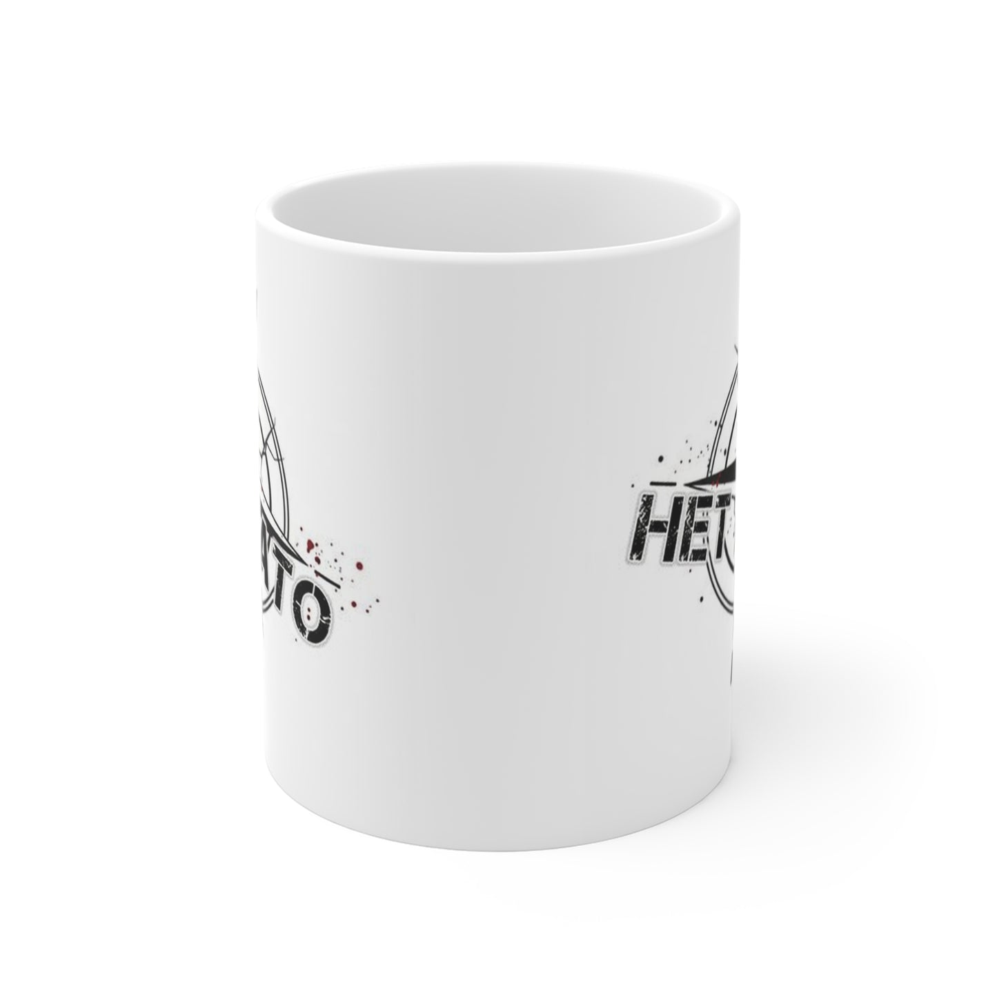 NO To NATO Compass Mug — Russian