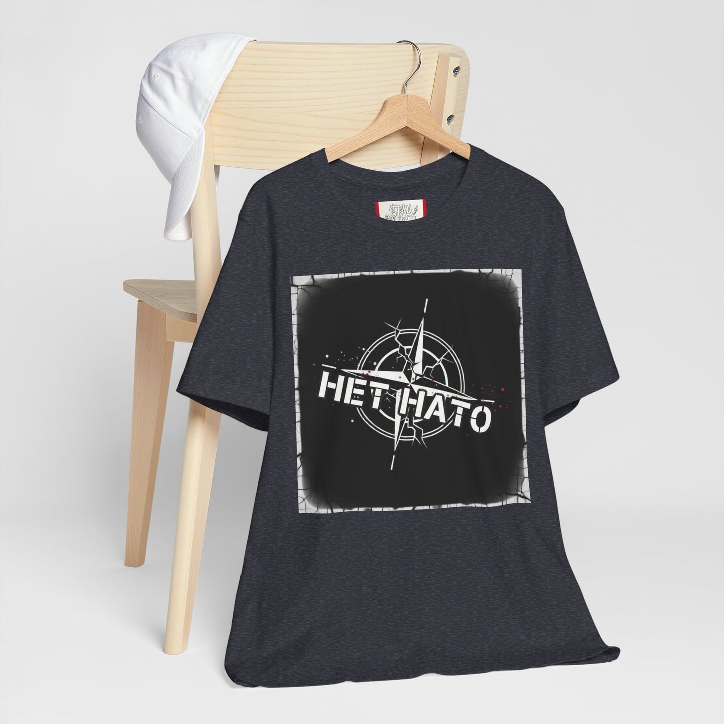 Protest T‑Shirt — "NO To NATO" Russian