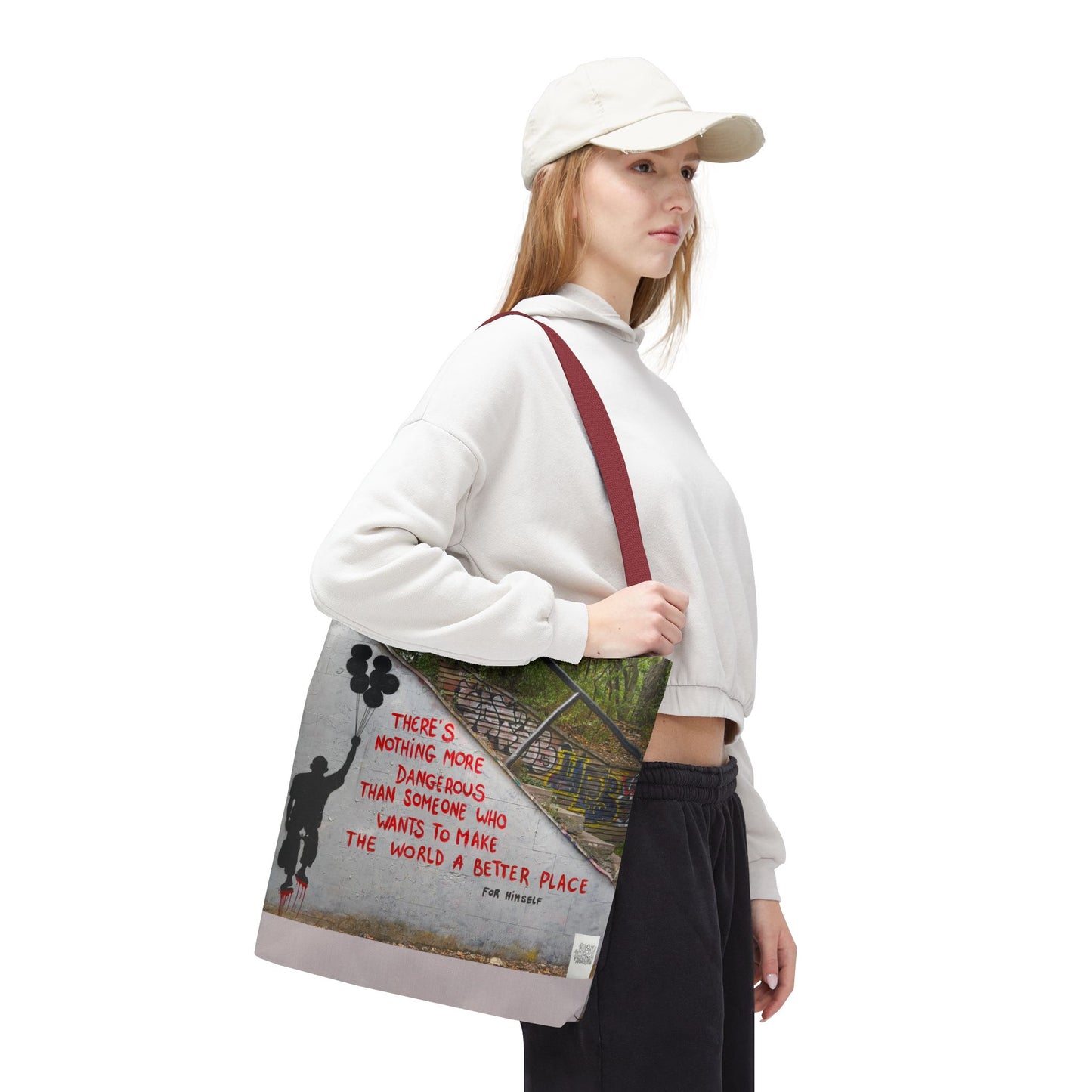 Bolso Bandolera — Haz del Mundo un Lugar Mejor