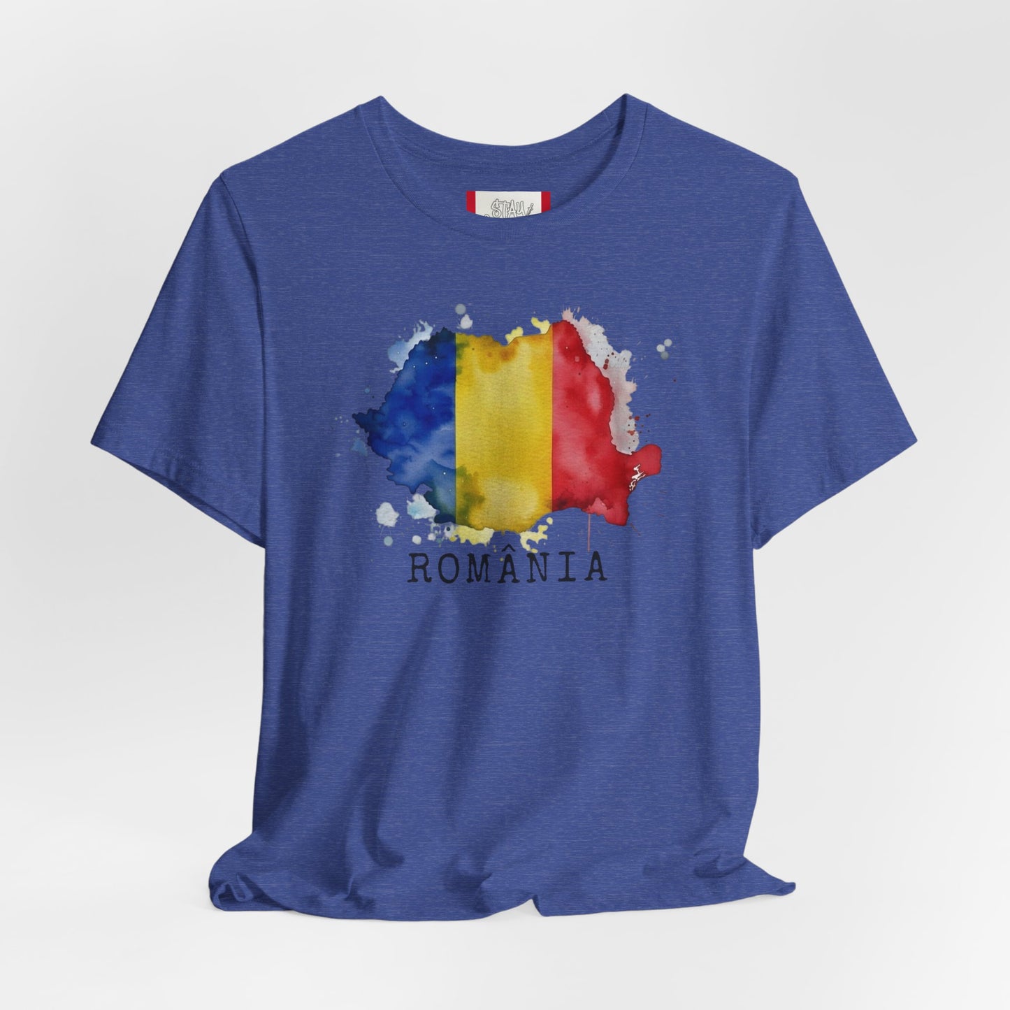 T-shirt pays — ROMÂNIA