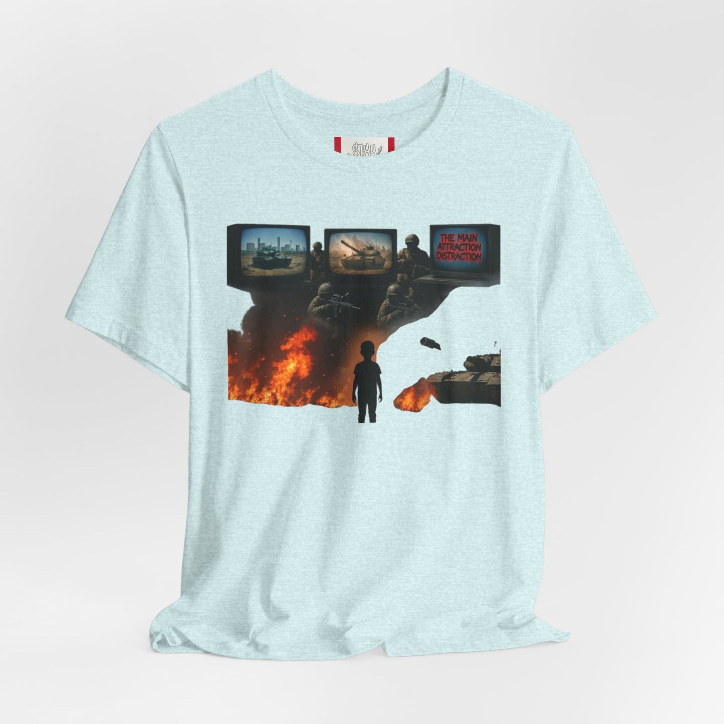 Camiseta "Dristraction" Stay Illegal
