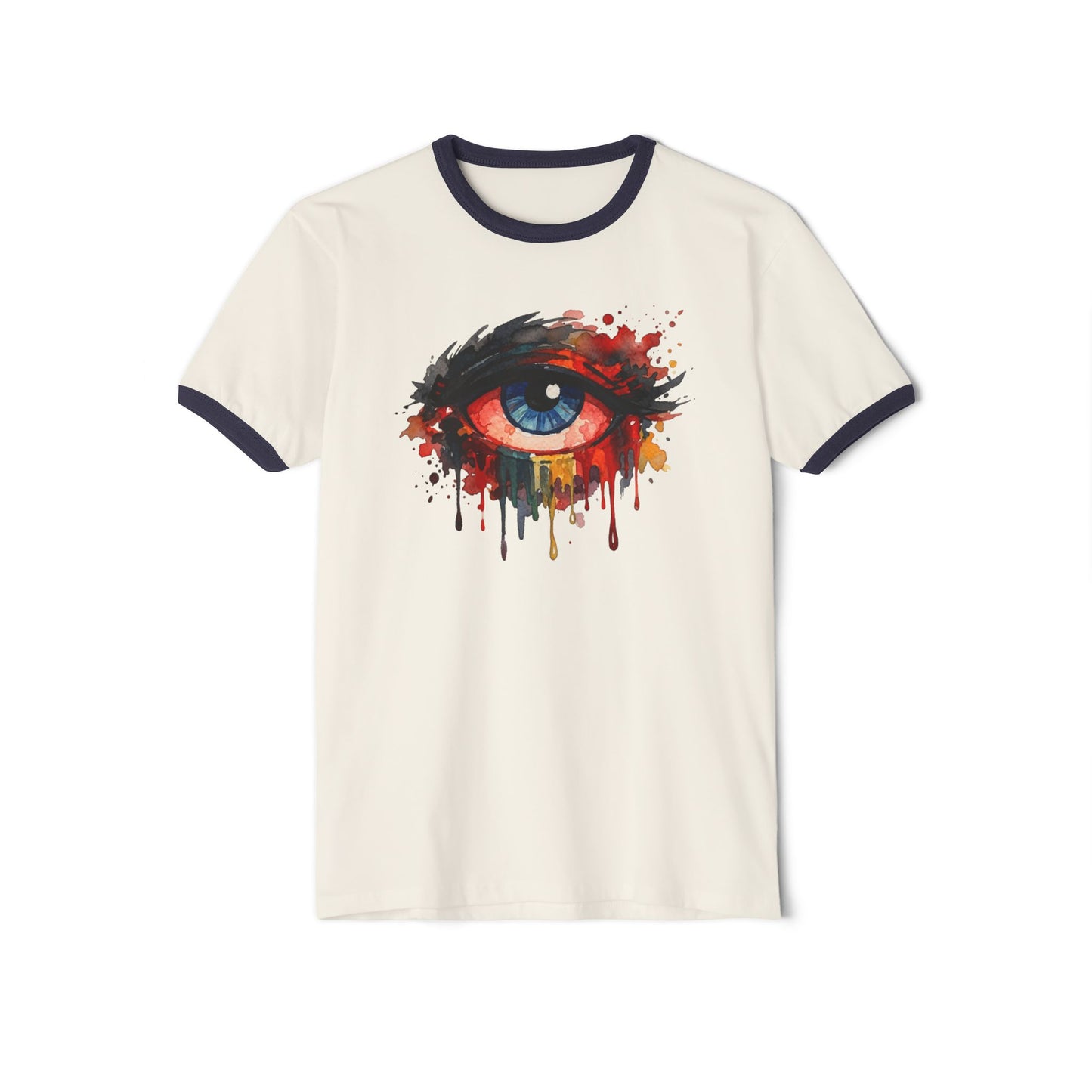 Stay Illegal Ringer T-Shirt — Beholding Eye