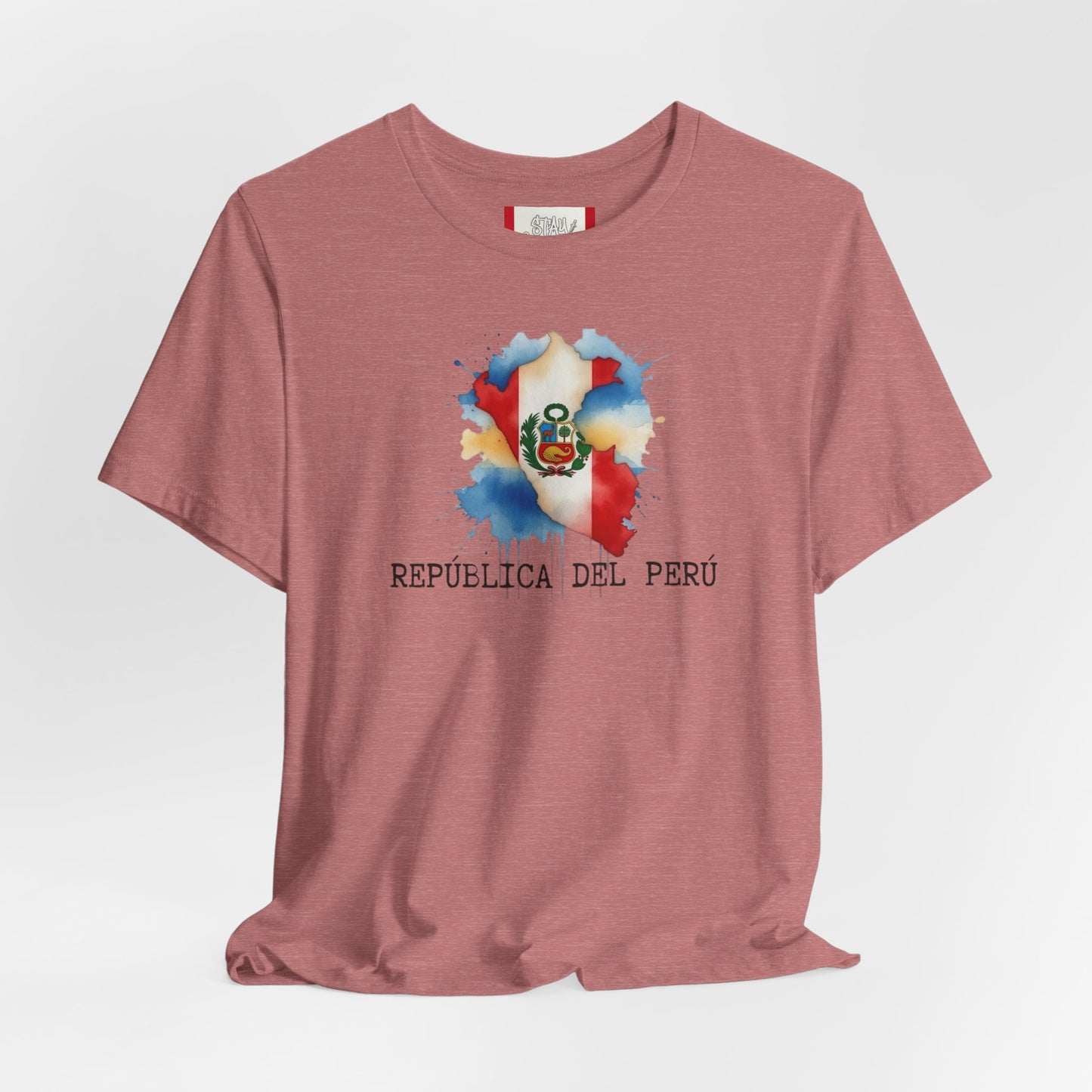 Country T‑Shirt — REPÚBLICA DEL PERÚ