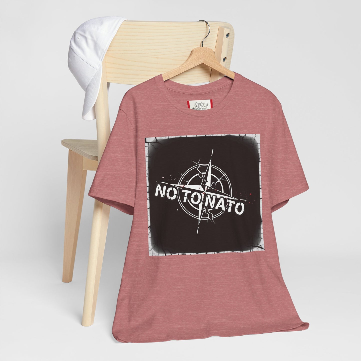 Camiseta de protesta — "NO A La OTAN" Español