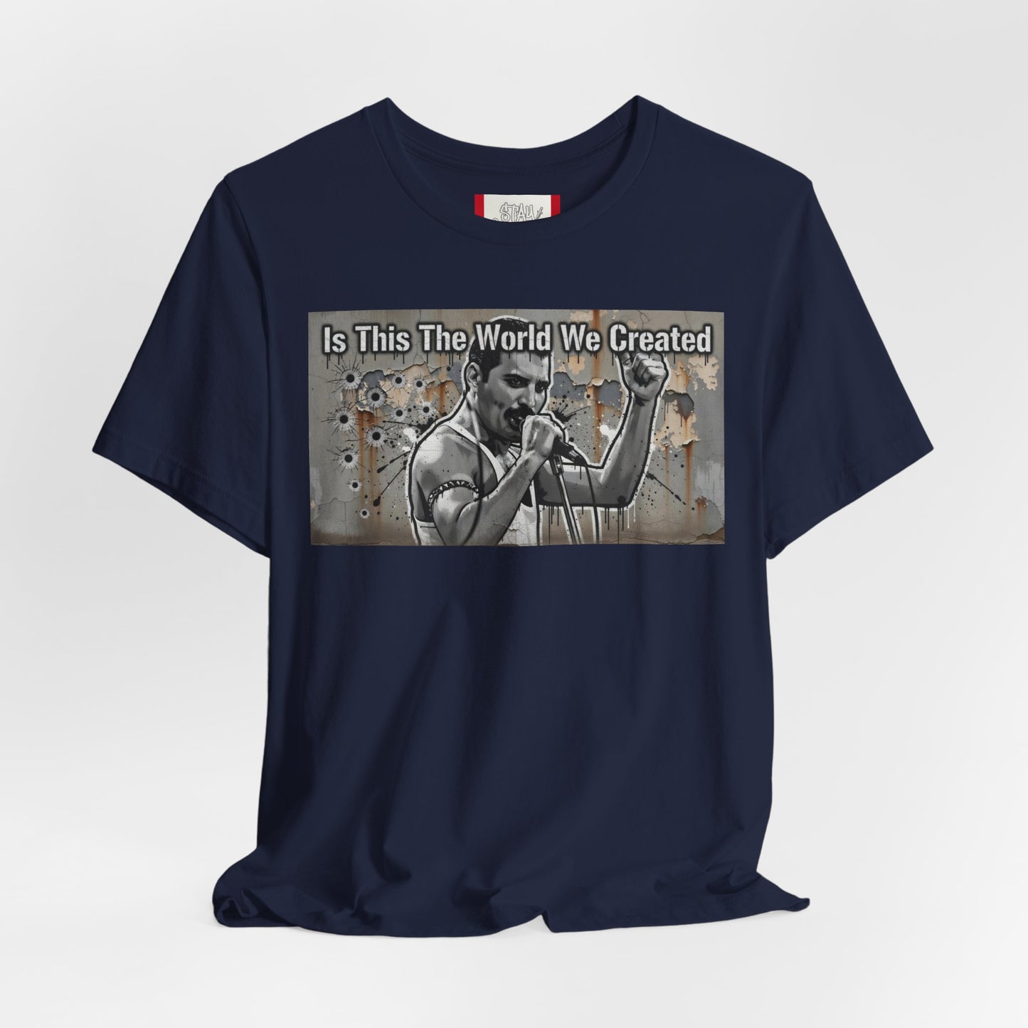 Protest T‑Shirt — Freddie - THE WORLD WE CREATED