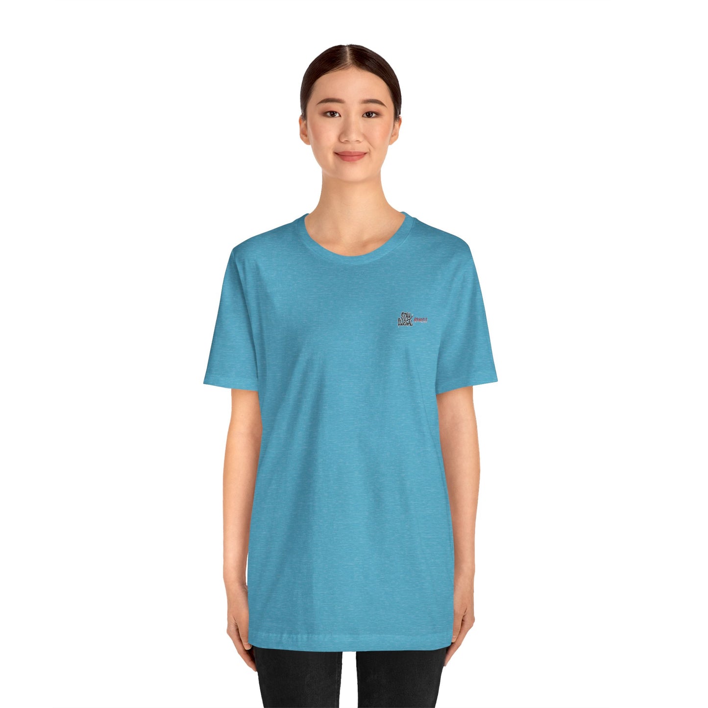 Stay Illegal Isignia - Plain Colour Tees