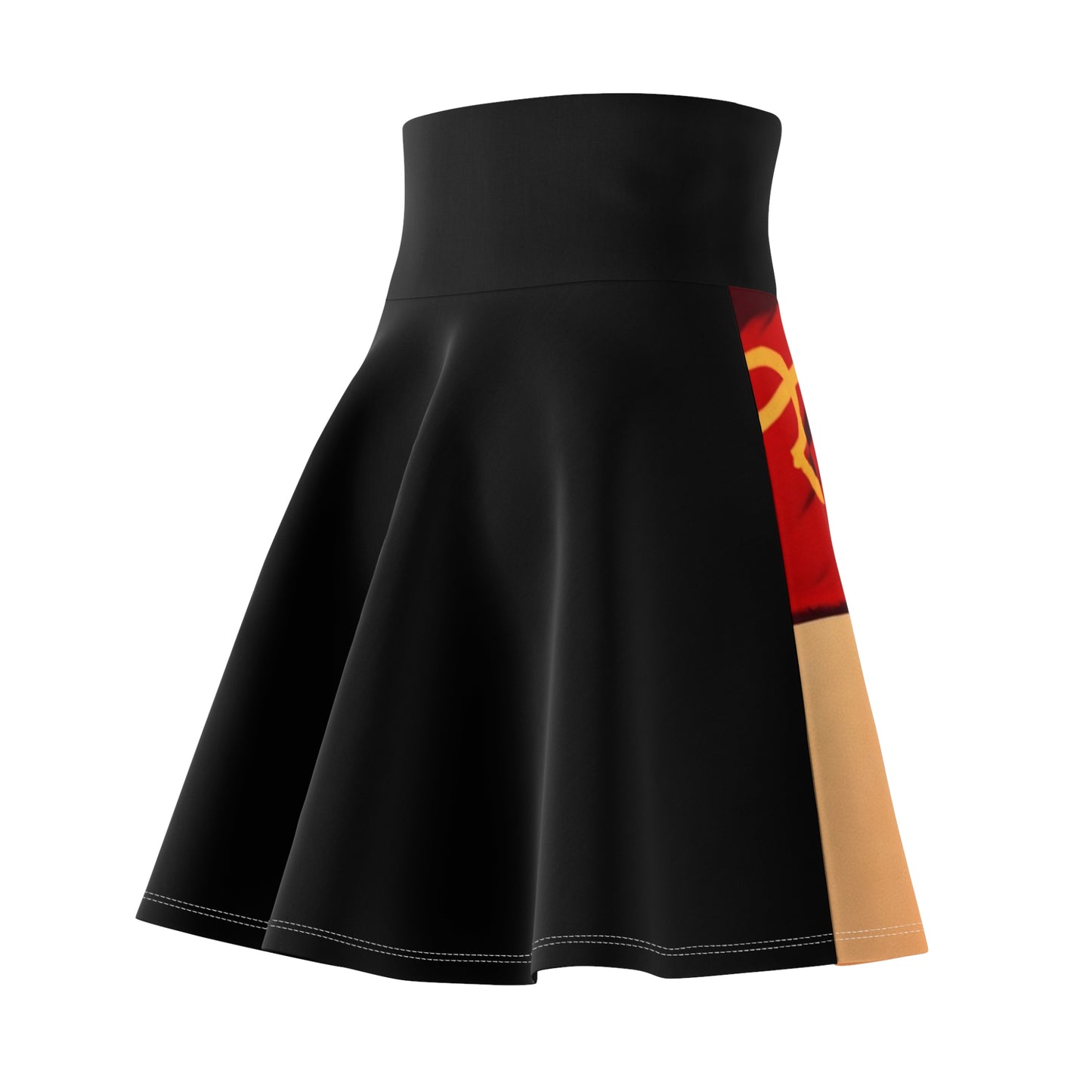 Women's Skater Skirt — Hammer Sickle Bike City