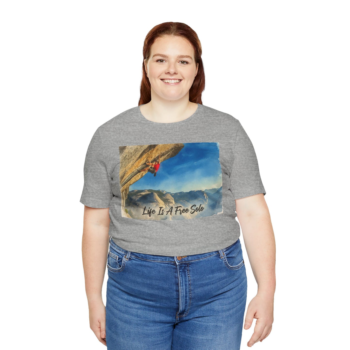 Stay Illegal "Free Solo" T‑Shirt