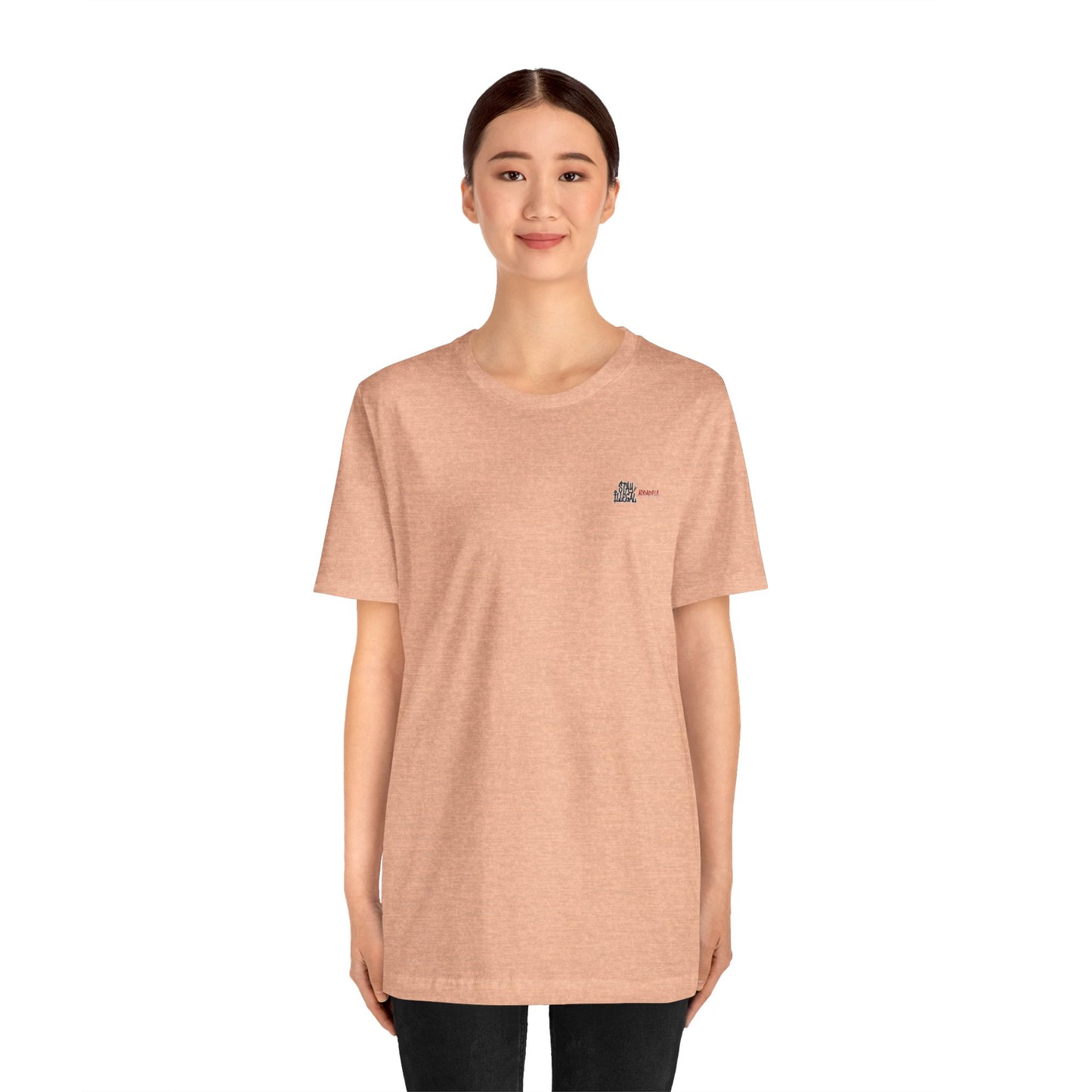 Stay Illegal Isignia - Plain Colour Tees