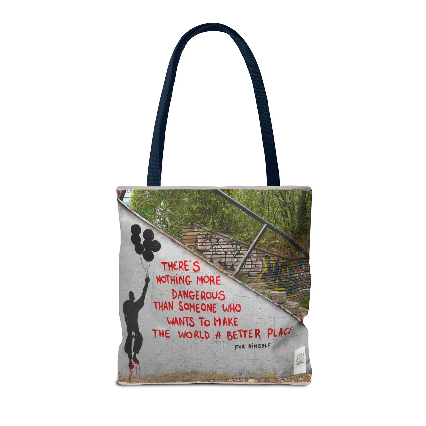 Bolso Bandolera — Haz del Mundo un Lugar Mejor
