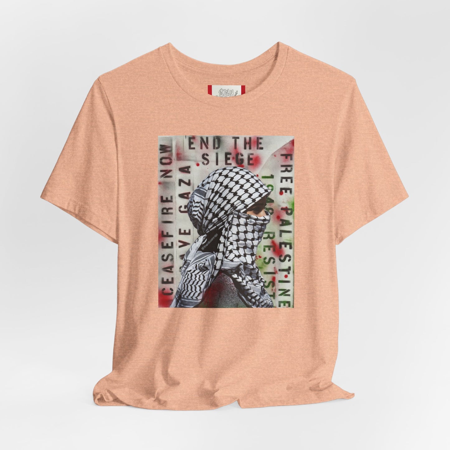 Protest T‑Shirt — END THE SIEGE