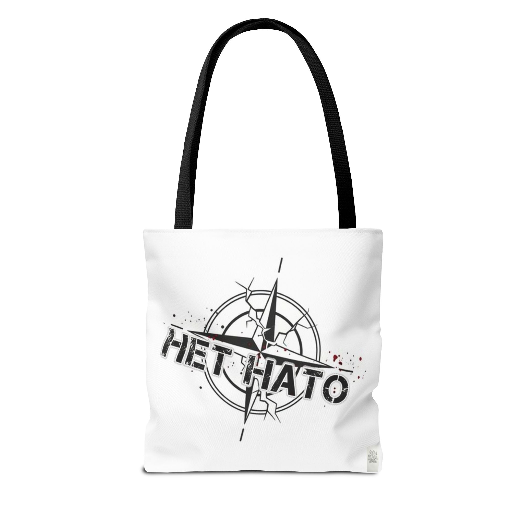 Compass Tote Bag — "NO To NATO / Het NATO" English/Russian