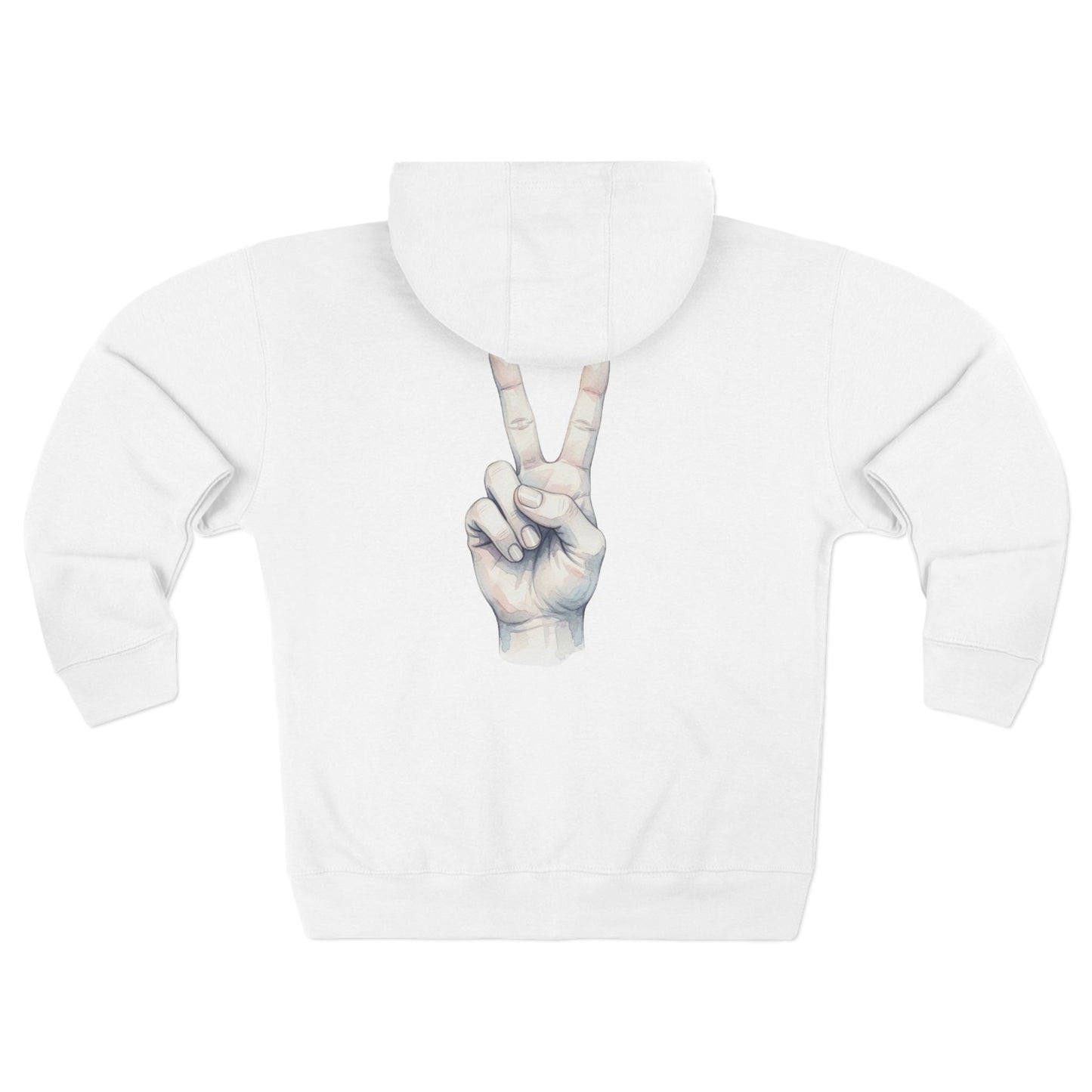 Smiley Drip Face Hoodie — Stay Illegal Zip Hoodie