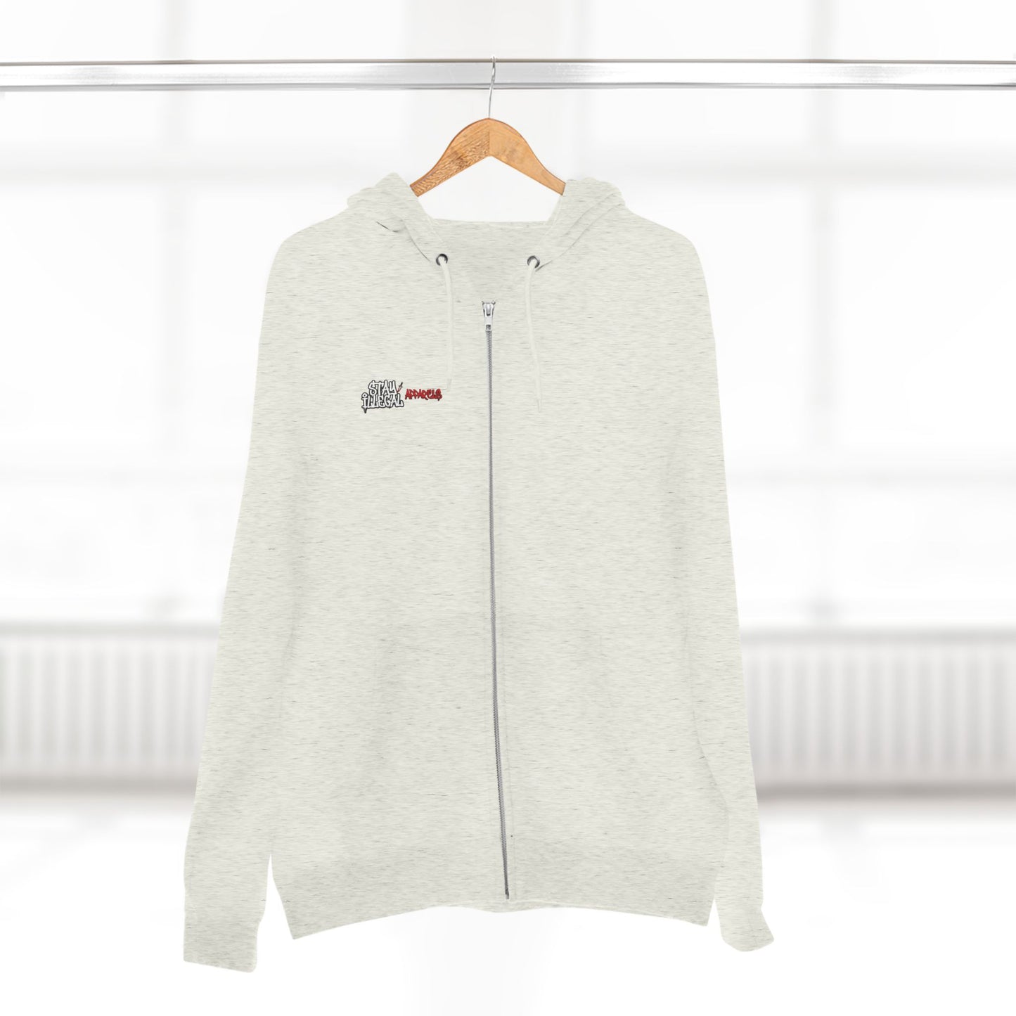 Copy of Plain Insignia - Stay Illegel Zip Hoodie