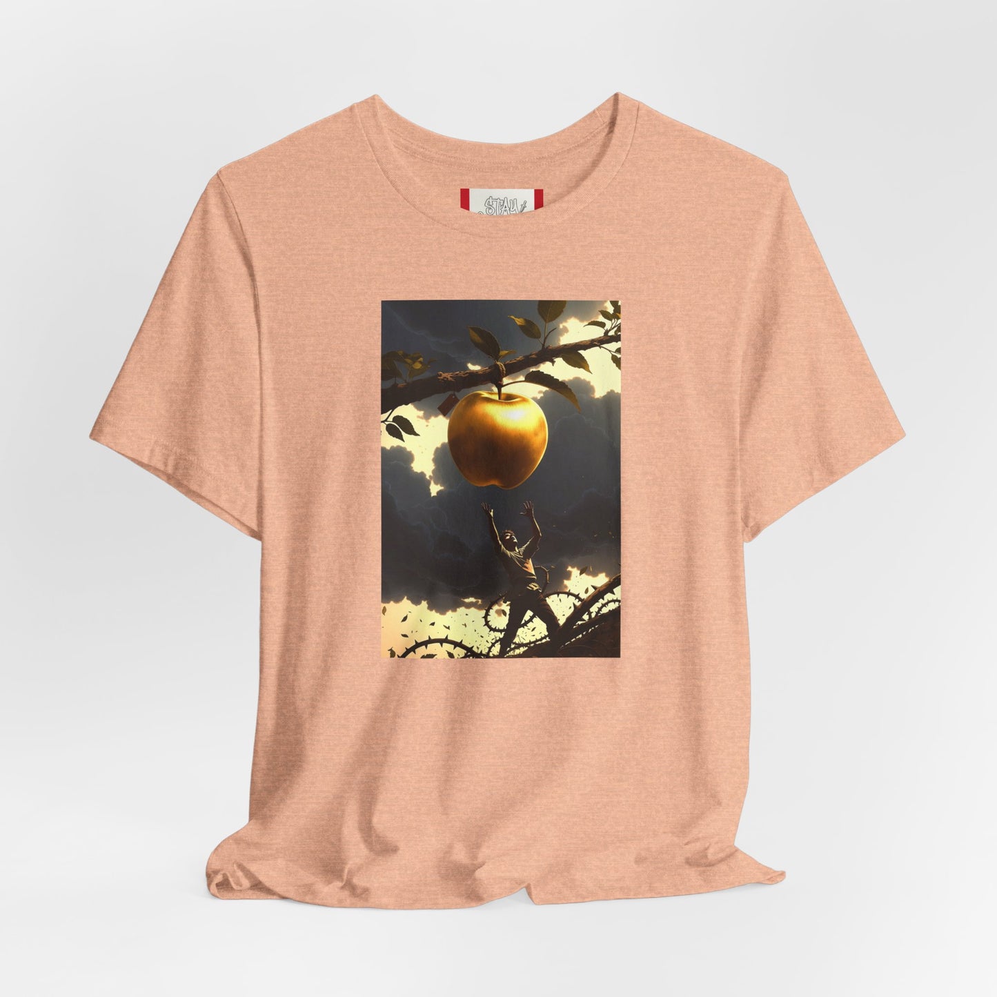 Propaganda T‑Shirt — THE GOLDEN APPLE