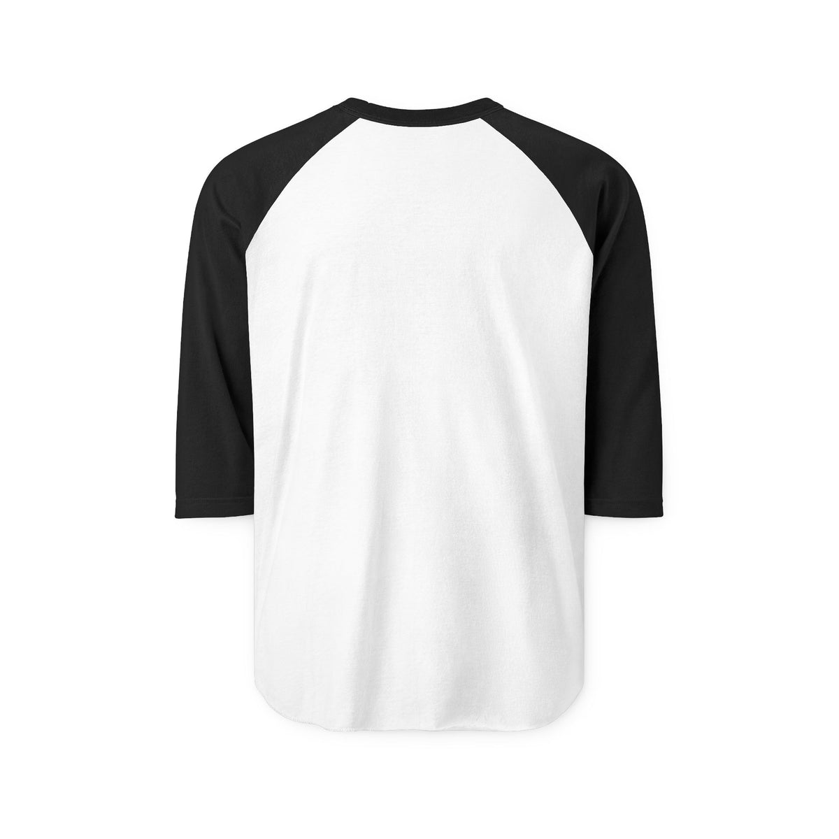 Stay Illegal Raglan 3/4 Sleeve T-Shirt — Blue Skull