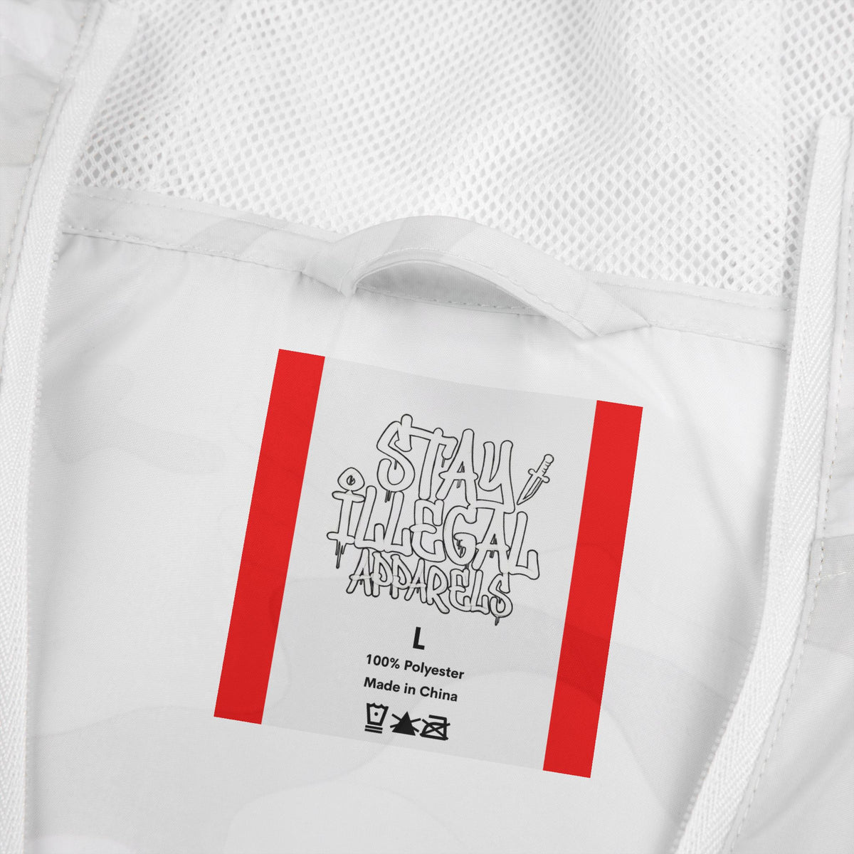 Windbreaker Jacket — Plain Insignia Uni-Sex Windbreaker