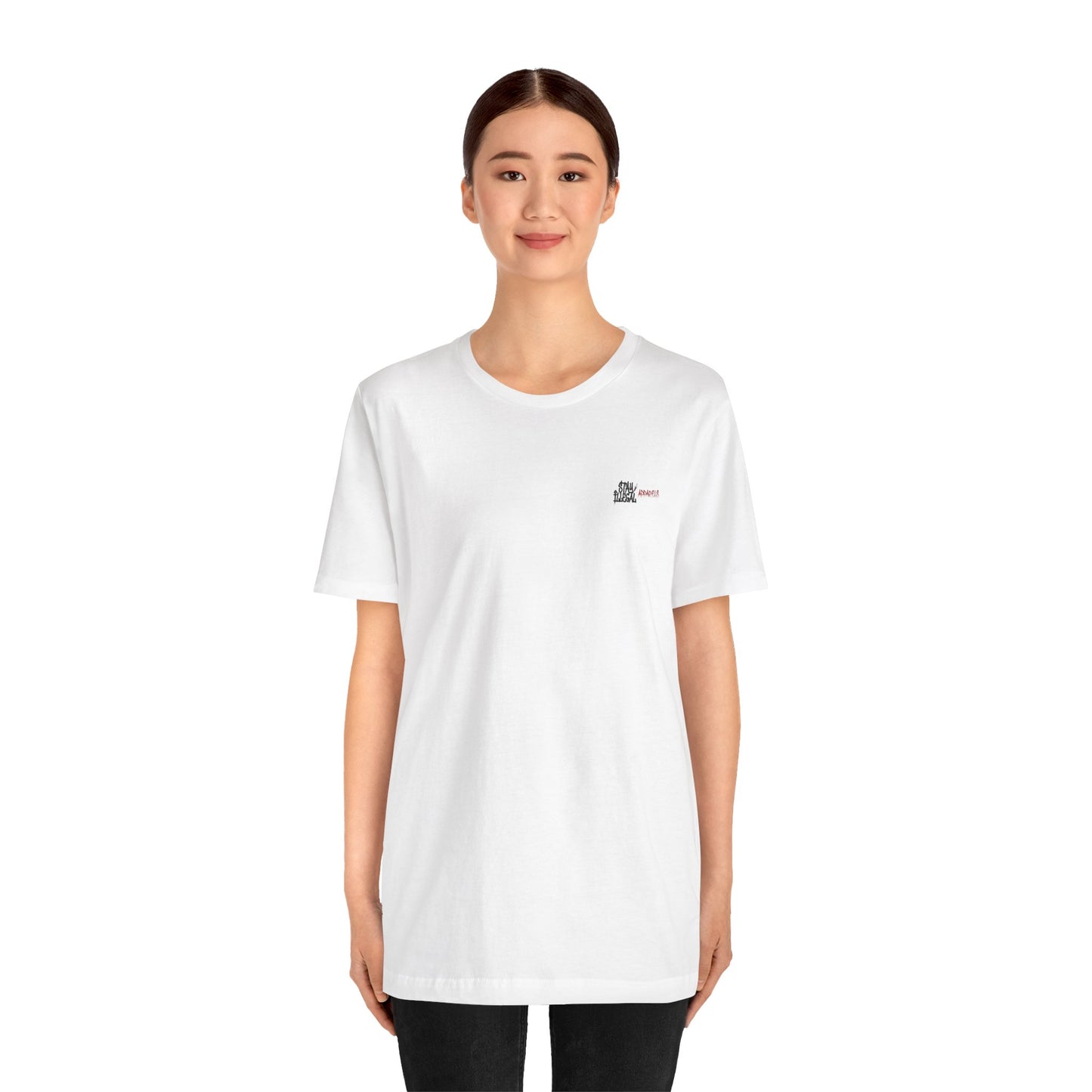 Stay Illegal Isignia - Plain Colour Tees