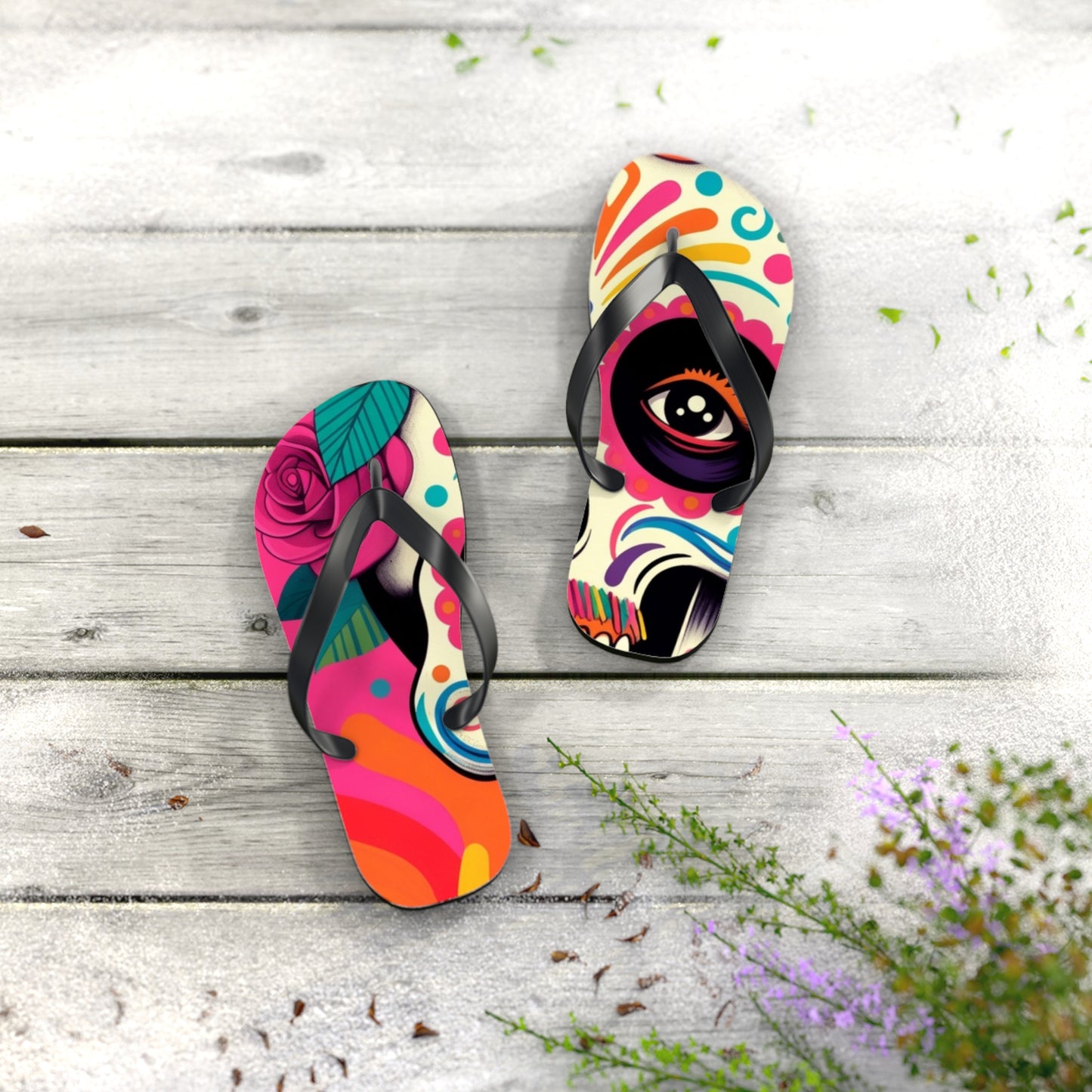 Mexico Flip Flops – Dead Eye