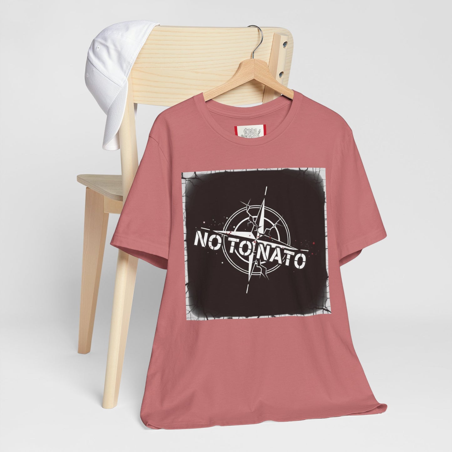 Camiseta de protesta — "NO A La OTAN" Español