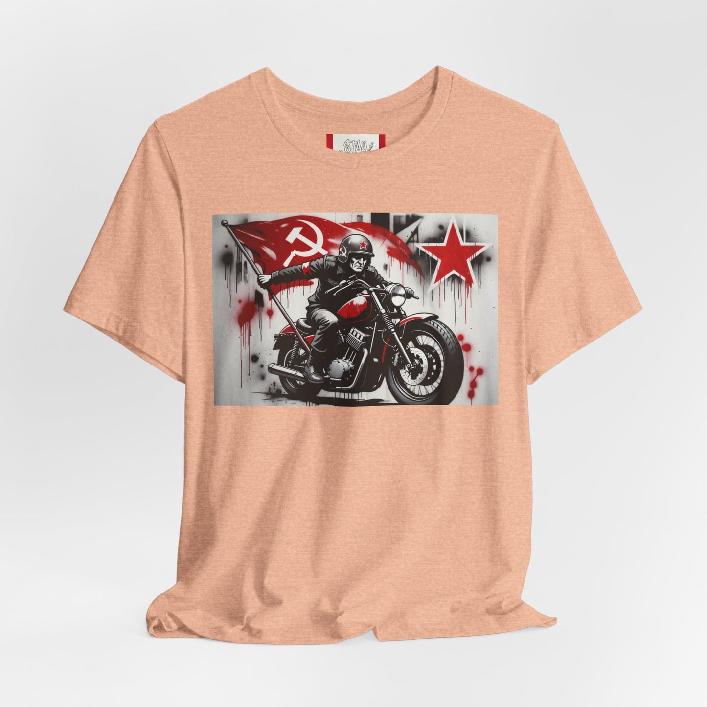 Stay Illegal "Motorcycle Communist" T‑Shirt