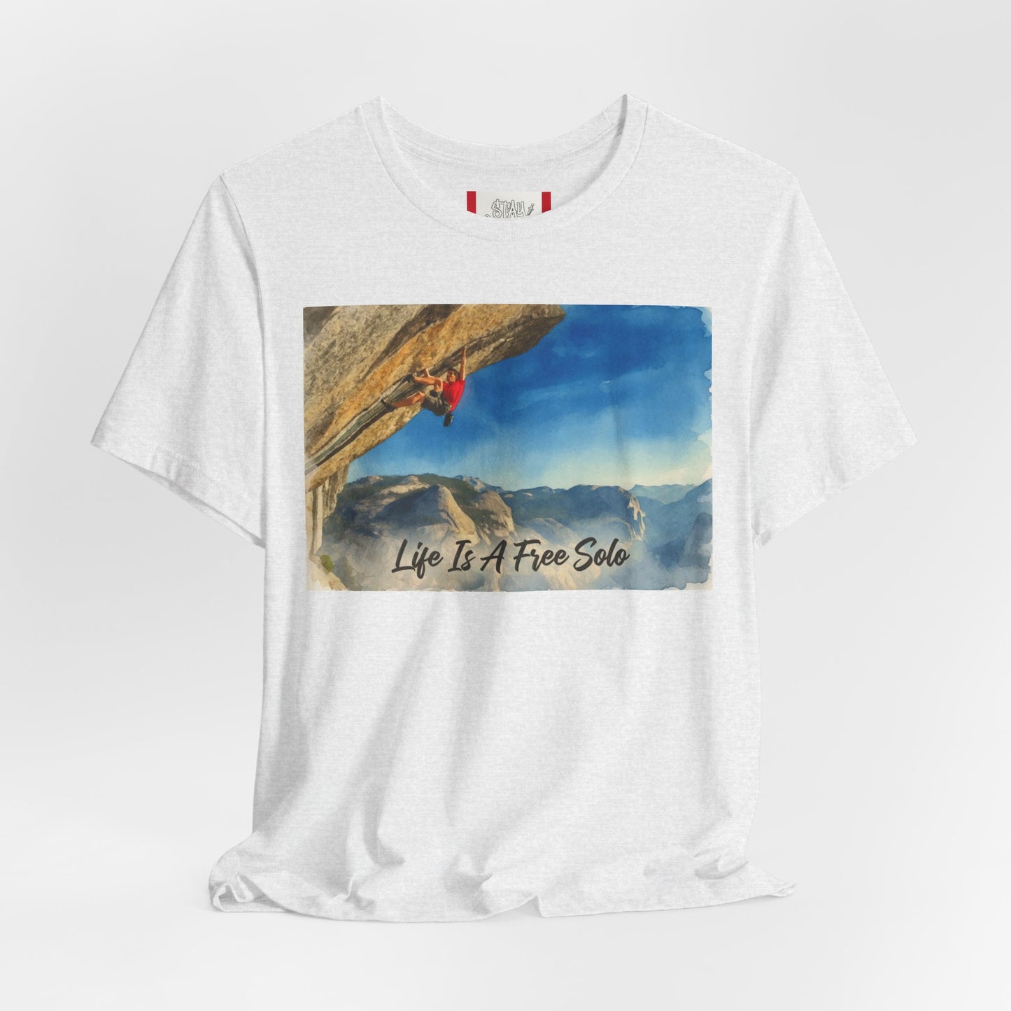 Stay Illegal "Free Solo" T‑Shirt