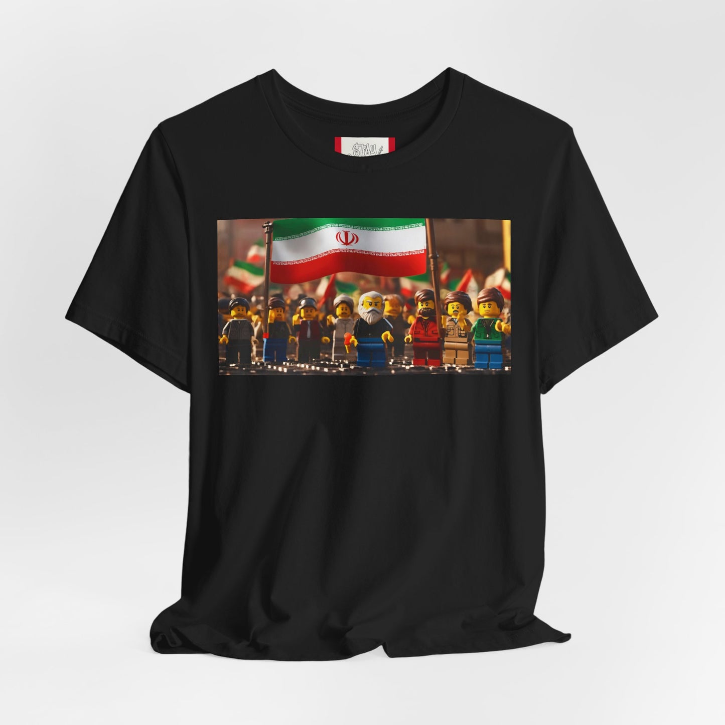 T-shirt de propagande — IRAN LEGOS - Victoire des CGRI