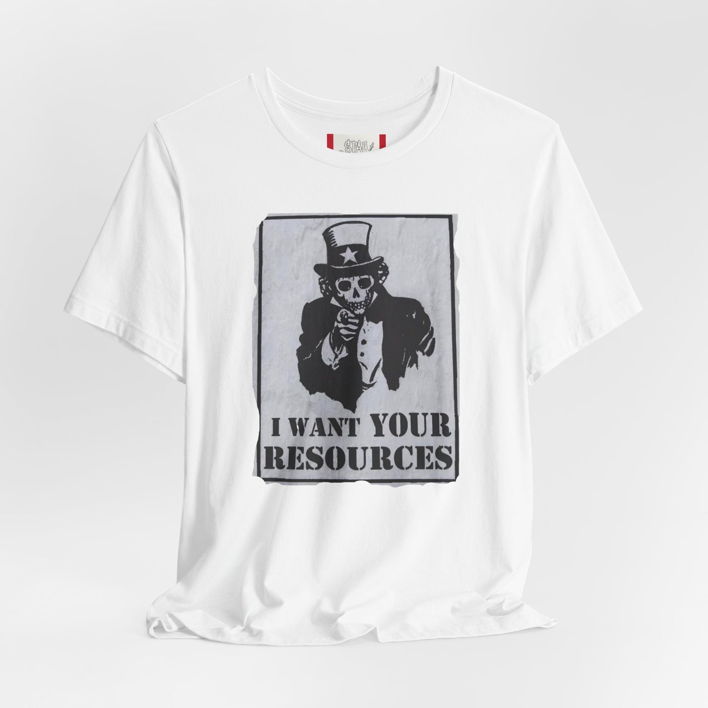 Propaganda T‑Shirt — USA RESOURCES