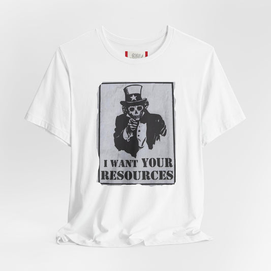 Propaganda T‑Shirt — USA RESOURCES