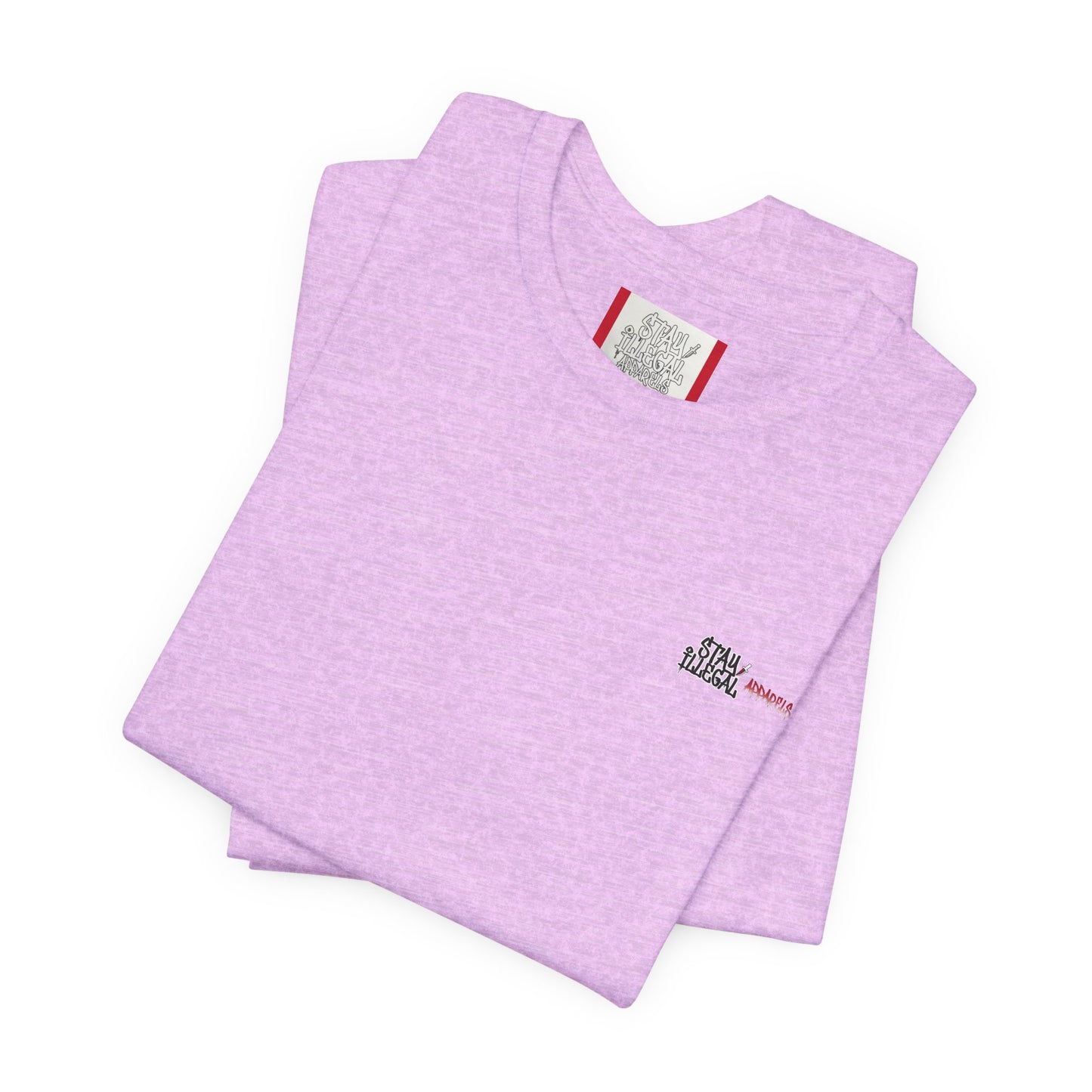 Stay Illegal Isignia - Plain Colour Tees