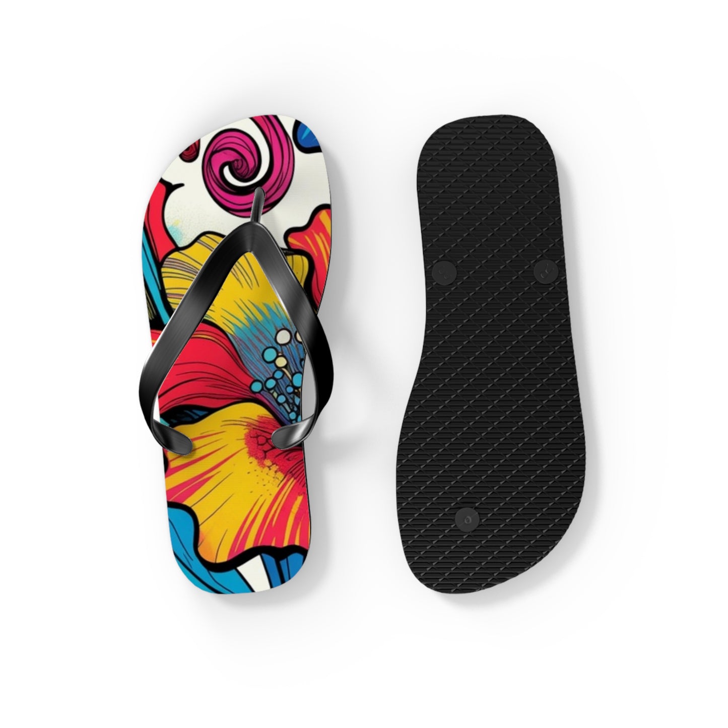 Flower Flip Flops – Tropical Days