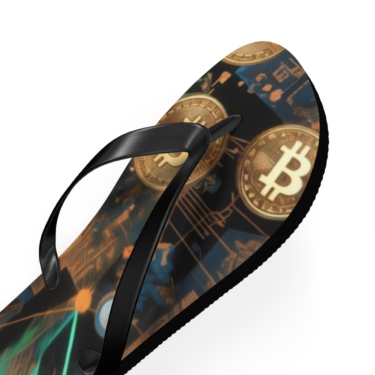BitCoin Flip Flops – Financial Beach