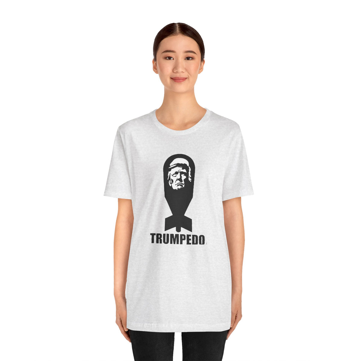 Protest T‑Shirt — TRUMPEDO