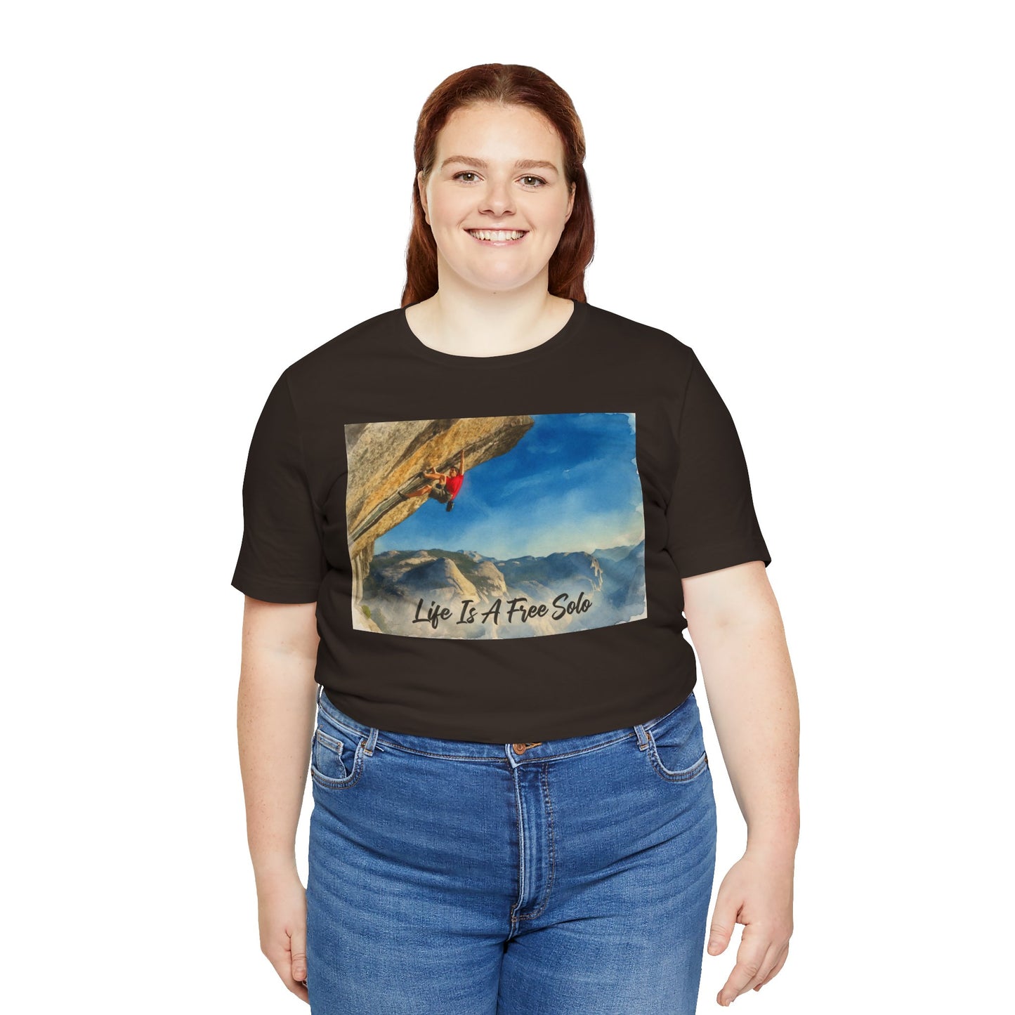Stay Illegal "Free Solo" T‑Shirt