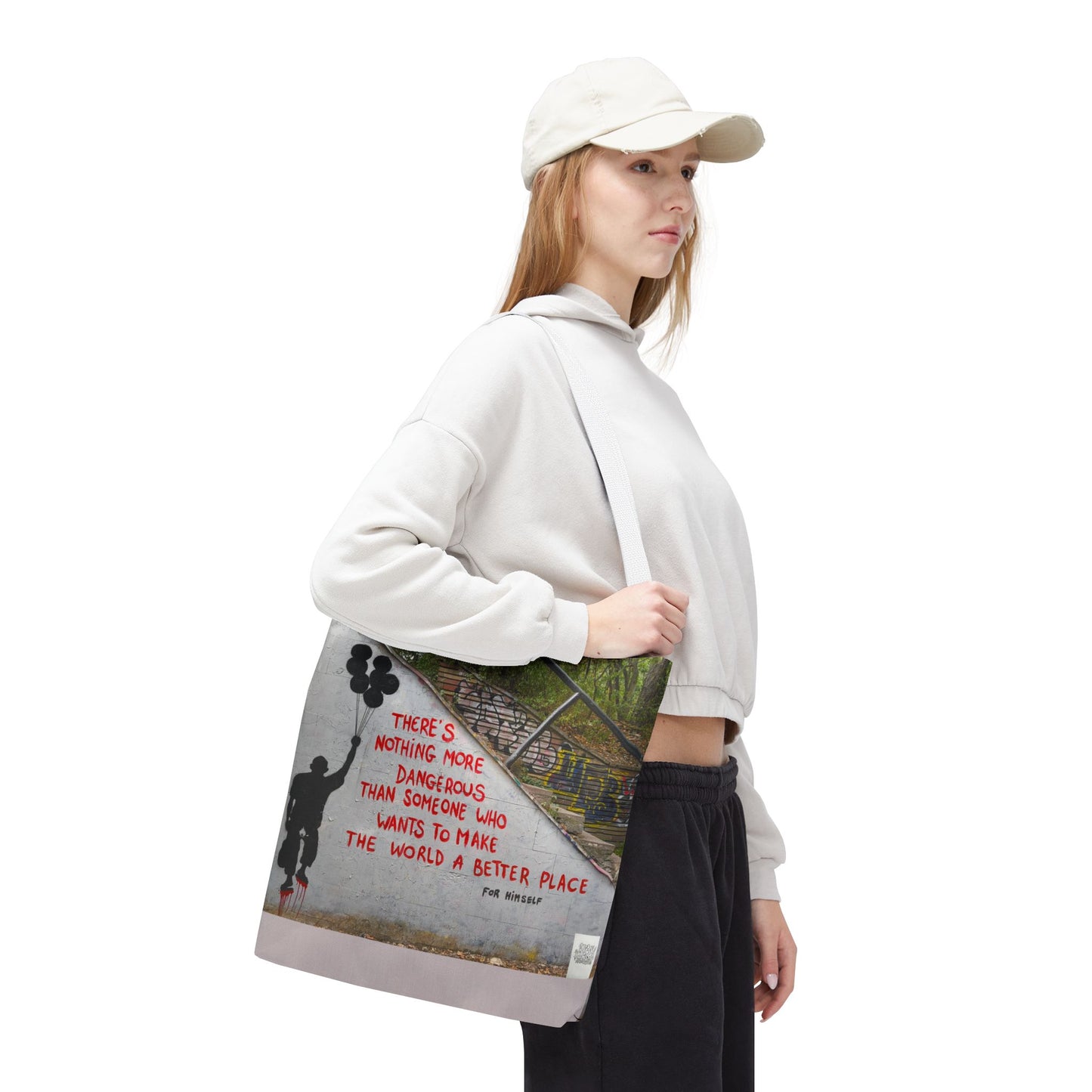 Bolso Bandolera — Haz del Mundo un Lugar Mejor