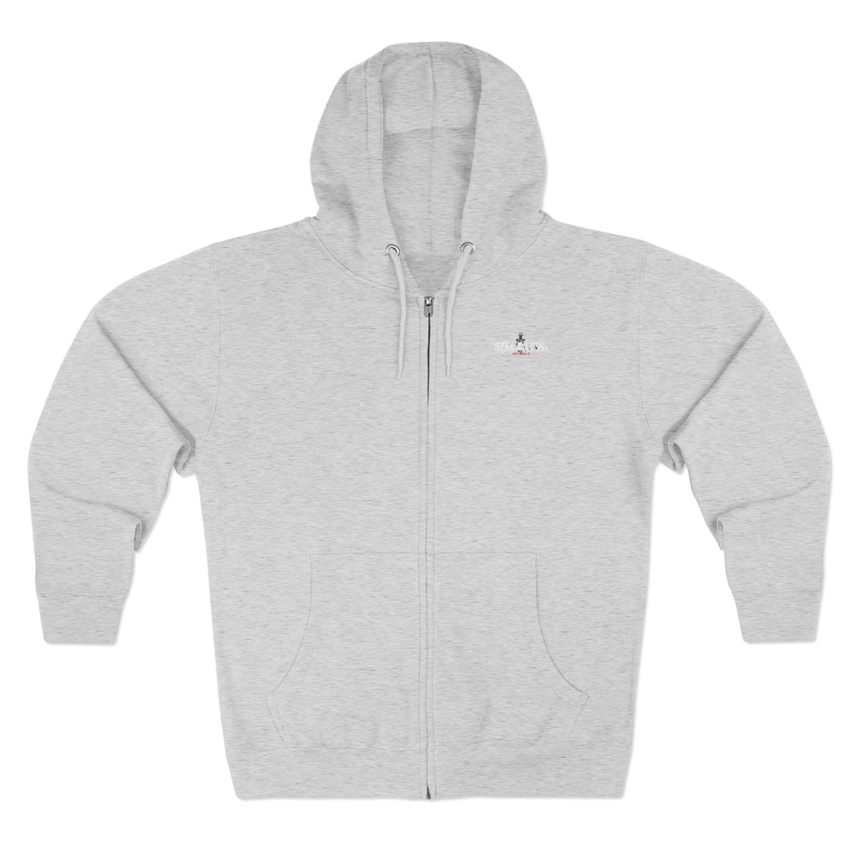 Hooded Rebel — Stay Illegal Zip Hoodie