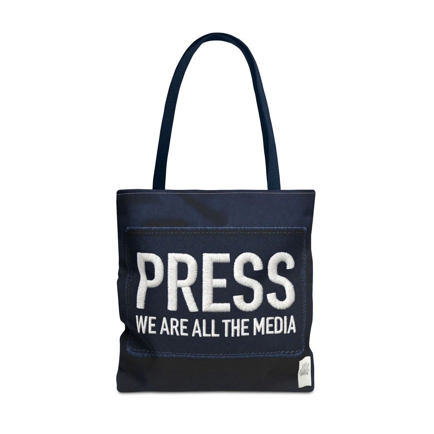 Tote Sling Bag — PRESS We Are All The Media