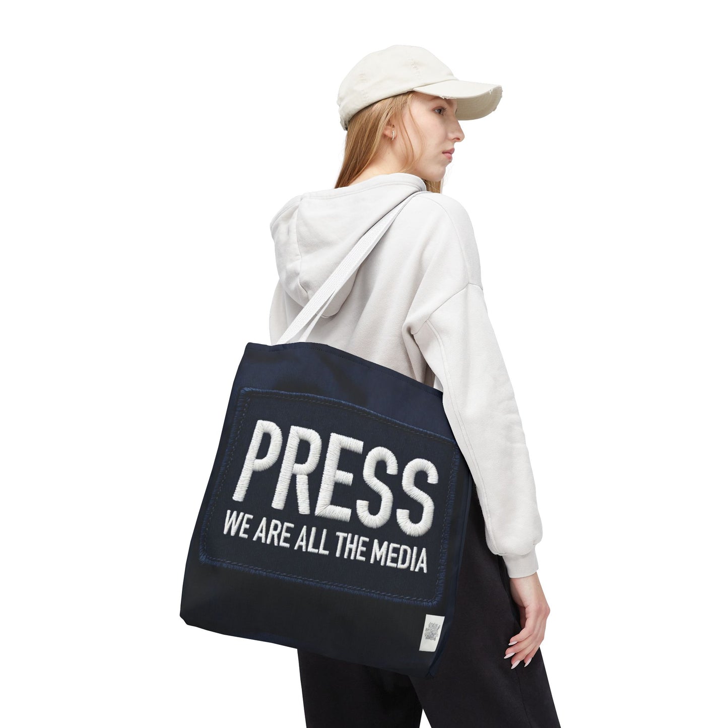 Tote Sling Bag — PRESS We Are All The Media