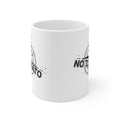 NO To NATO Compass Mug — English